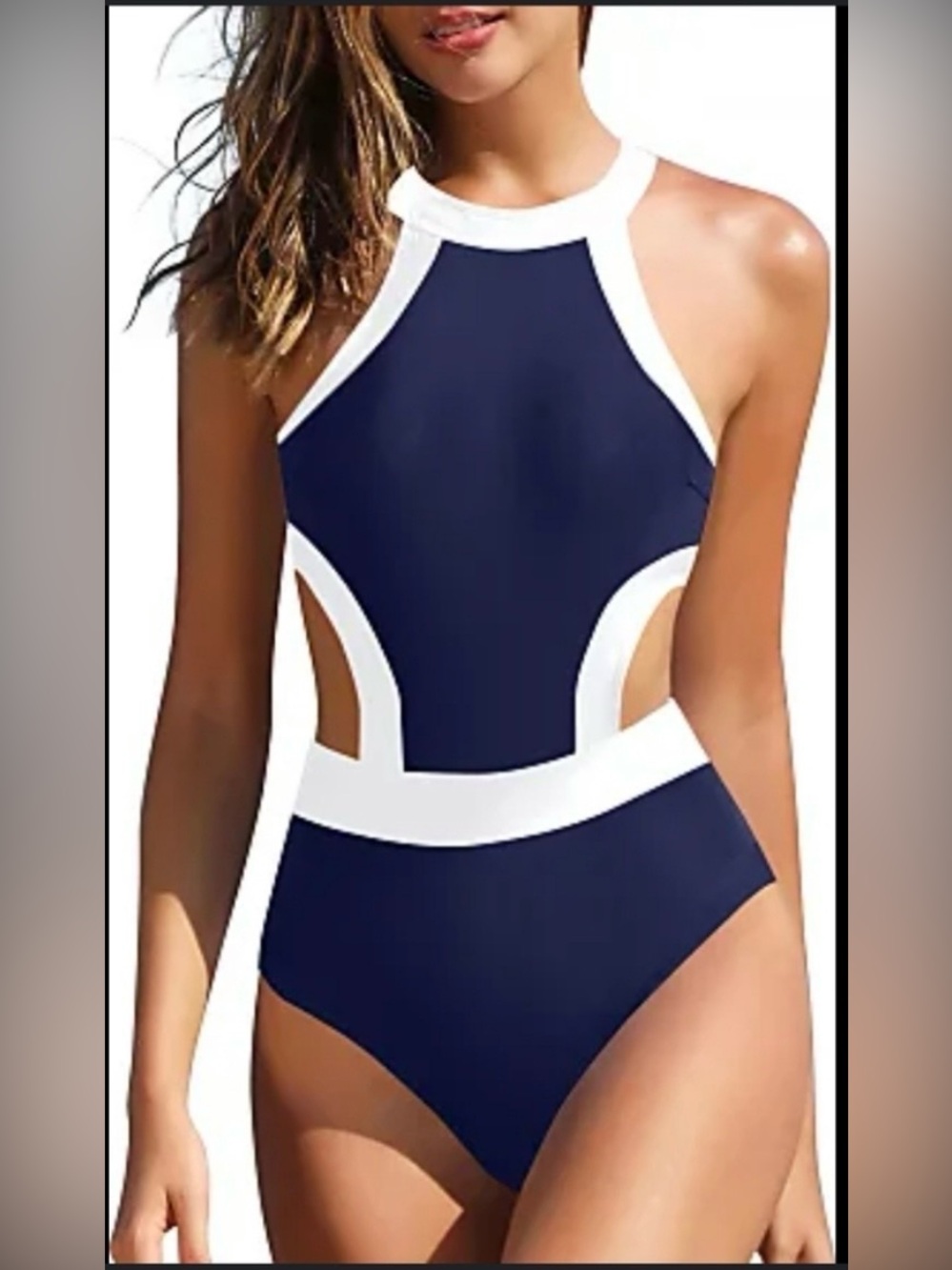 NWOT One-Piece Swimsuit 🏄‍♀️🌊🏄‍♀️
